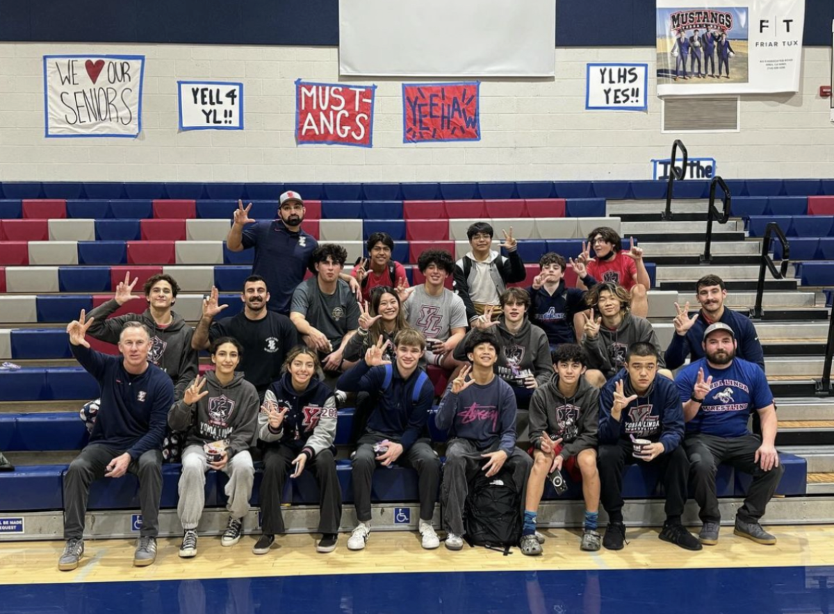 Big celebration for the wrestling team as they continued their season into CIF.